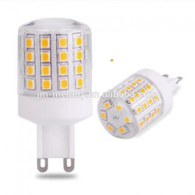 5W G9 LED bulb Ceramic T27 G9 LED bulb dimmable LED corn light lamp bulb flicker free No flicker non Strobe E11 E12 E14 E27 E17