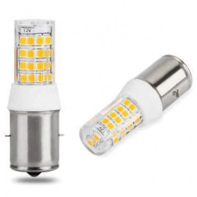 Ceramic 4w 5w ba20s led light BA20D led bulb ba20s led ba20d led headlight 12v